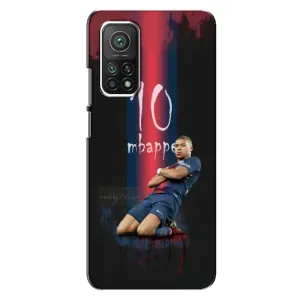 Чехол (TPU) с Футболистом на Xiaomi Mi 10T (MBAPPE 10)