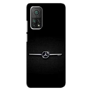 Силіконовий бампер з картинкою машини на Xiaomi Mi 10T (Mercedes)
