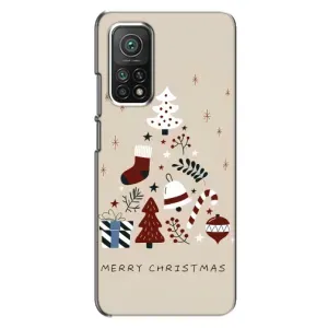 Чохол Санта Клаус для Xiaomi Mi 10T (Merry Christmas)
