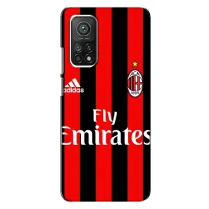 Чехлы с ТОП Футбольными клубами на Xiaomi Mi 10T (Milan)
