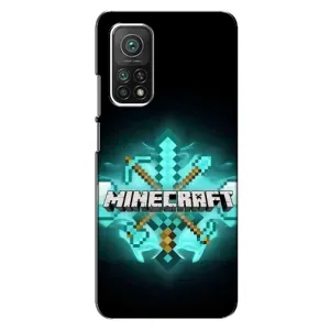 Чохол майнкрафт для Xiaomi Mi 10T (MineCraft 2)