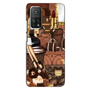 Чехол Стиль Louis Vuitton на Xiaomi Mi 10T (Мода Луи Виттон)