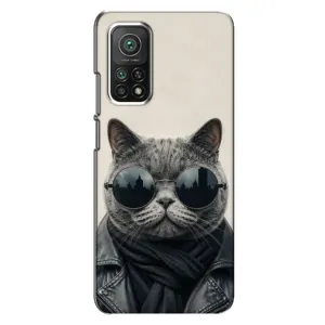 Чохол на тематику: Коти для Xiaomi Mi 10T (Модний кіт)