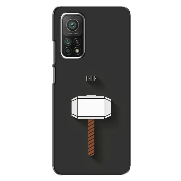 Чехол с рисунком «Молот Тора» для Xiaomi Mi 10T