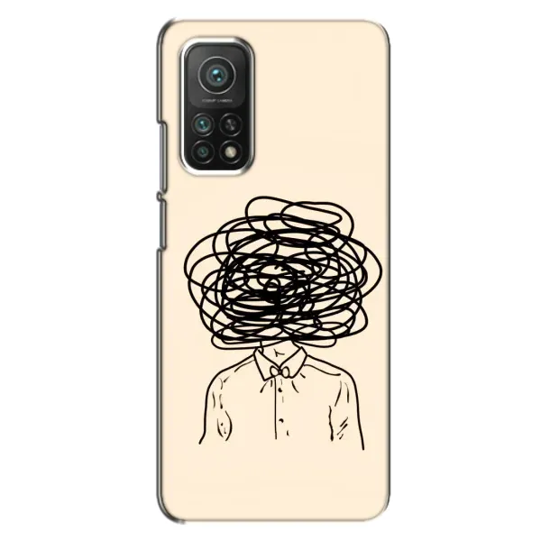 Чехол с рисунком «Мысли» для Xiaomi Mi 10T