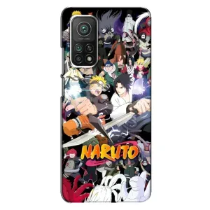 Купить Чохли на телефон з принтом Anime для Xiaomi Mi 10T (Наруто постер)