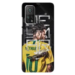 Силиконовый Чехол Xiaomi Mi 10T (Neymar 10)