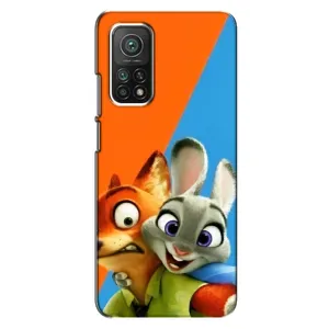 Чехлы ЗВЕРОПОЛИС для Xiaomi Mi 10T (Ник и Хопс)