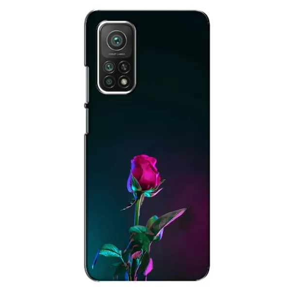Чехол с рисунком «Ночная роза» для Xiaomi Mi 10T Чехол с рисунком «Ночная роза» для Xiaomi Mi 10T