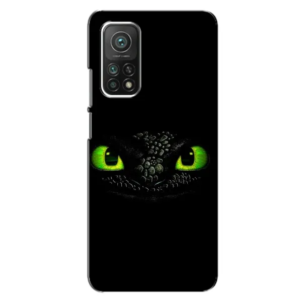 Чехол с рисунком «Глаза Беззубика» для Xiaomi Mi 10T Чехол с рисунком «Глаза Беззубика» для Xiaomi Mi 10T