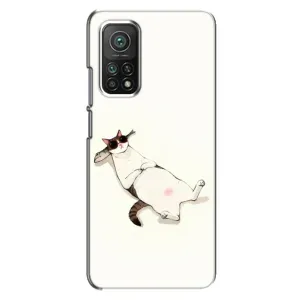 Чохол на тематику: Коти для Xiaomi Mi 10T (Відпочинок)
