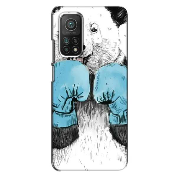 Чехол с рисунком «Панда боксер» для Xiaomi Mi 10T Чехол с рисунком «Панда боксер» для Xiaomi Mi 10T