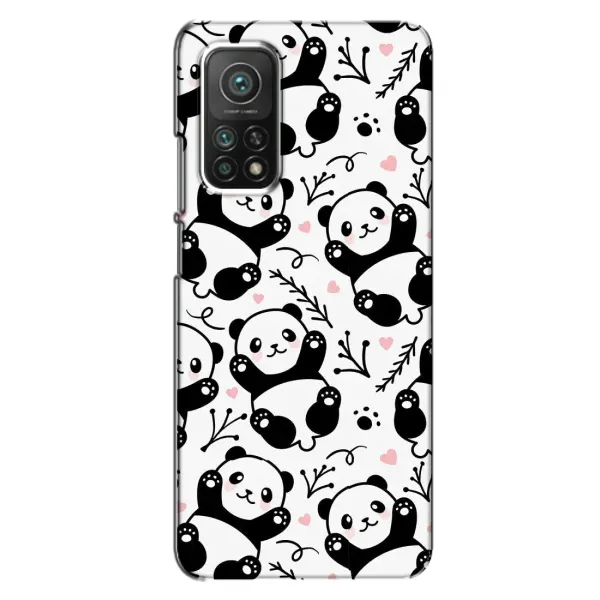 Чехол с рисунком «Пандочки» для Xiaomi Mi 10T Чехол с рисунком «Пандочки» для Xiaomi Mi 10T