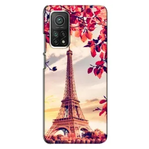 Чехол с Эйфелевой башней на Xiaomi Mi 10T (Paris photo)