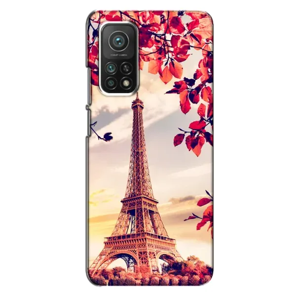 Чехол с рисунком «Paris photo» для Xiaomi Mi 10T Чехол с рисунком «Paris photo» для Xiaomi Mi 10T