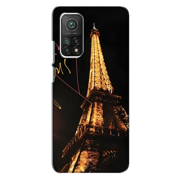 Чехол с рисунком «Paris» для Xiaomi Mi 10T Чехол с рисунком «Paris» для Xiaomi Mi 10T
