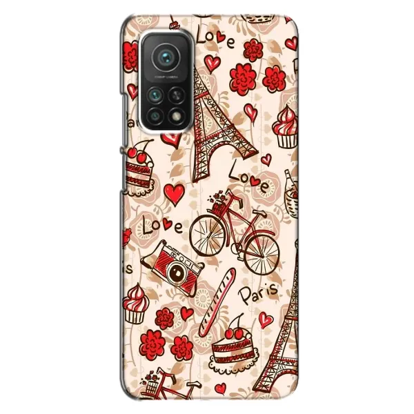 Чехол с рисунком «Париж мечта» для Xiaomi Mi 10T Чехол с рисунком «Париж мечта» для Xiaomi Mi 10T