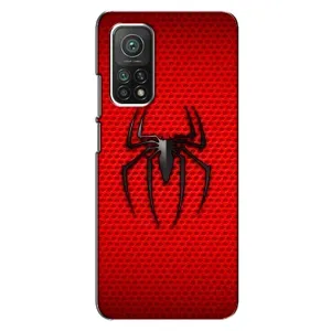 Чохол Супергерой Людина Павук на Xiaomi Mi 10T (Павук марвел)