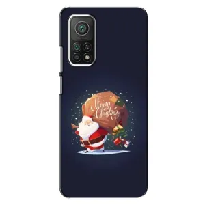 Чохол Санта Клаус для Xiaomi Mi 10T (Подарунки від Санти)