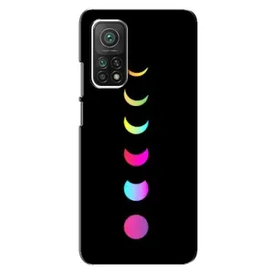 Чехол (ТПУ) с планетами на Xiaomi Mi 10T (Полнолуние)