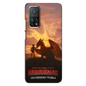 Чехол дракон Беззубик для Xiaomi Mi 10T (Постер Беззубика)