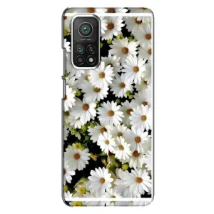 Чехол с ромашками на Xiaomi Mi 10T (Рамка в ромашках)