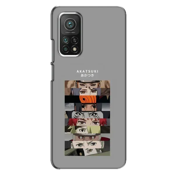 Чехол с рисунком «Разноцветные глаза» для Xiaomi Mi 10T