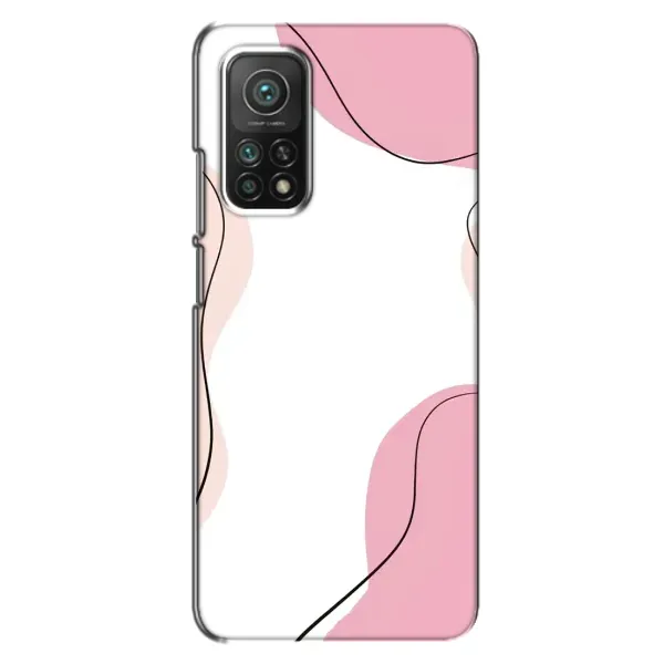 Чехол с рисунком «Розовый фон» для Xiaomi Mi 10T Чехол с рисунком «Розовый фон» для Xiaomi Mi 10T