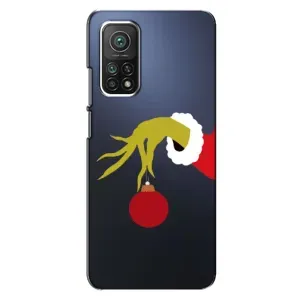 Чохол ГРІНЧ для Сяомі мі 10Т (Рука Грінча)