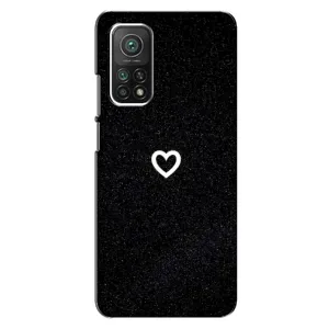 Чехлы с тематикой "Маленькие Сердечки" на Xiaomi Mi 10T (Сердечко)