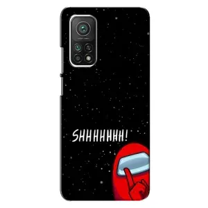 Чохол "Амонг Ас" для Сяомі мі 10Т (SHHHHH)