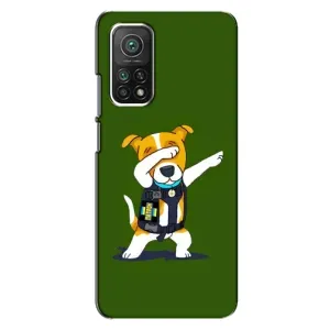 Чехол с принтом Собаки Патрон для Xiaomi Mi 10T (Собака Патрон)