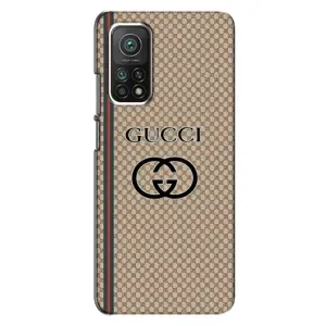 Чехлы Бренд GUCCI для Xiaomi Mi 10T (Стиль Гуччи)