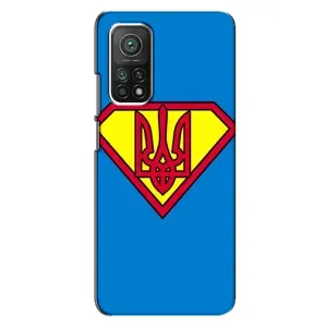 Чехол с картинкой (Патриотический ГЕРБ) на Xiaomi Mi 10T