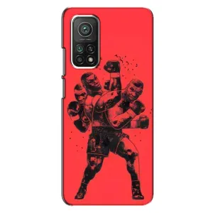 Чехлы с принтом Спортивная тематика для Xiaomi Mi 10T (Тайсон Бокс)