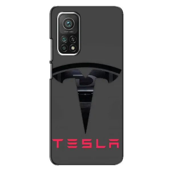 Чехол с рисунком «Logo TESLA» для Xiaomi Mi 10T Чехол с рисунком «Logo TESLA» для Xiaomi Mi 10T