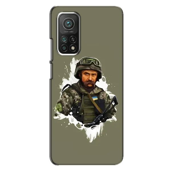Чехол с рисунком «Т.Шевченко» для Xiaomi Mi 10T Чехол с рисунком «Т.Шевченко» для Xiaomi Mi 10T