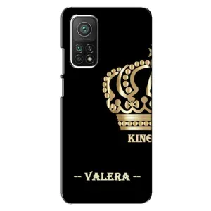 Чехлы с мужскими именами для Xiaomi Mi 10T (VALERA)
