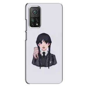 Чехлы с принтом Уэнсдей на Xiaomi Mi 10T (Вещь Венсдей)