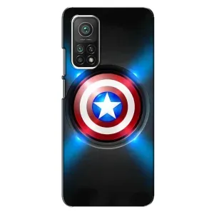 Чохол с Щітом Капітана Америки на Xiaomi Mi 10T (Яскраий Щит Капітана)