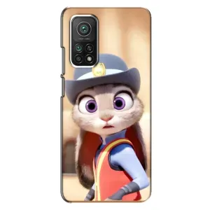 Чехлы ЗВЕРОПОЛИС для Xiaomi Mi 10T (Заяц Джуді Хопс)