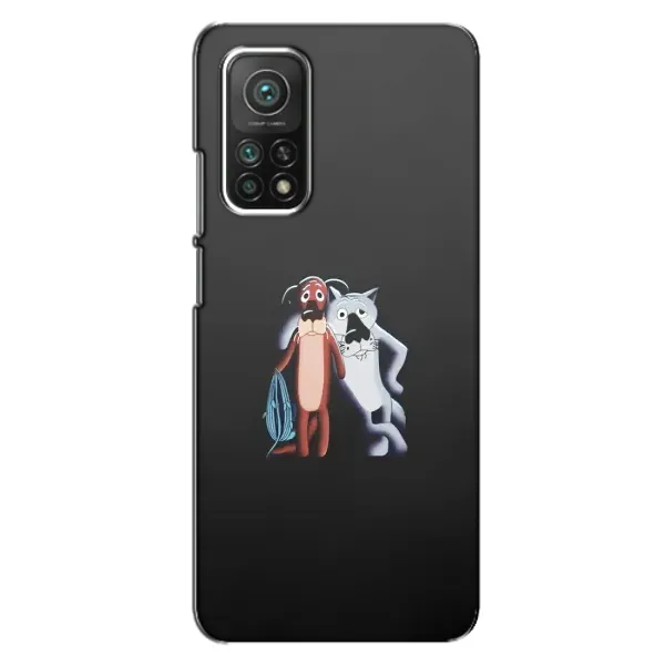 Чехол с рисунком «Шо, опять» для Xiaomi Mi 10T