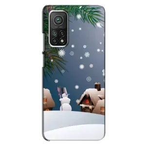 Чохли на Новий Рік Xiaomi Mi 10T (Зима)