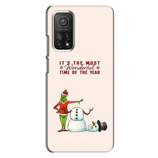 Чехол с рисунком «Злой Гринч» для Xiaomi Mi 10T Чехол с рисунком «Злой Гринч» для Xiaomi Mi 10T