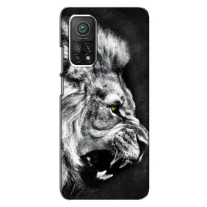 Чохол з картинкою на Xiaomi Mi 10T (Злий Лев)