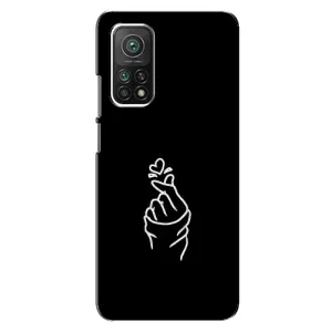 Чехлы (Знак сердечка) на Xiaomi Mi 10T (Знак Сердечка)
