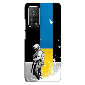 Патріотичний Чохол для Xiaomi Mi 10T (ЗСУ)