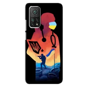 ЗСУ Чохли (TPU) для Xiaomi Mi 10T (ЗСУ Лікар)