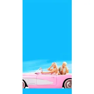 Силиконовый Чехол Барби Фильм на Xiaomi Mi 11 Lite (Барби и Кен)