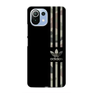 Чохол с стилі "Адідас" для Сяомі Мі 11 Лайт (Adidas)